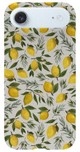 Load image into Gallery viewer, Olive and Lemon Pattern - Phone Case