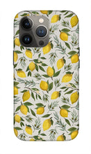 Load image into Gallery viewer, Olive and Lemon Pattern - Phone Case