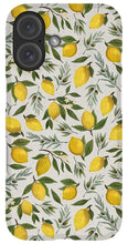 Load image into Gallery viewer, Olive and Lemon Pattern - Phone Case