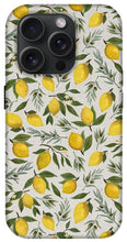 Load image into Gallery viewer, Olive and Lemon Pattern - Phone Case