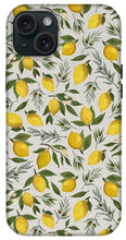 Load image into Gallery viewer, Olive and Lemon Pattern - Phone Case