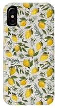 Load image into Gallery viewer, Olive and Lemon Pattern - Phone Case