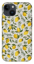 Load image into Gallery viewer, Olive and Lemon Pattern - Phone Case