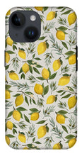 Load image into Gallery viewer, Olive and Lemon Pattern - Phone Case