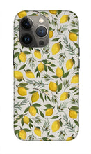 Load image into Gallery viewer, Olive and Lemon Pattern - Phone Case