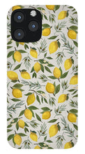 Load image into Gallery viewer, Olive and Lemon Pattern - Phone Case