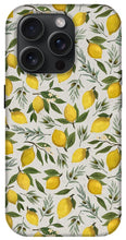 Load image into Gallery viewer, Olive and Lemon Pattern - Phone Case