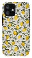 Load image into Gallery viewer, Olive and Lemon Pattern - Phone Case