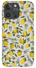 Load image into Gallery viewer, Olive and Lemon Pattern - Phone Case