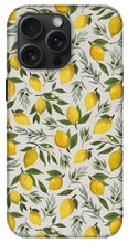 Load image into Gallery viewer, Olive and Lemon Pattern - Phone Case