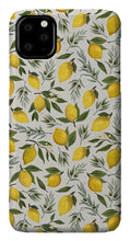 Load image into Gallery viewer, Olive and Lemon Pattern - Phone Case