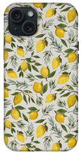 Load image into Gallery viewer, Olive and Lemon Pattern - Phone Case