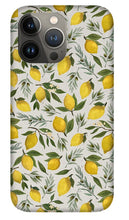 Load image into Gallery viewer, Olive and Lemon Pattern - Phone Case