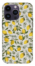 Load image into Gallery viewer, Olive and Lemon Pattern - Phone Case
