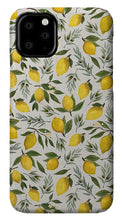 Load image into Gallery viewer, Olive and Lemon Pattern - Phone Case