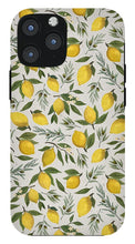 Load image into Gallery viewer, Olive and Lemon Pattern - Phone Case