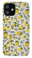 Load image into Gallery viewer, Olive and Lemon Pattern - Phone Case