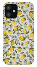 Load image into Gallery viewer, Olive and Lemon Pattern - Phone Case