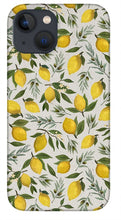 Load image into Gallery viewer, Olive and Lemon Pattern - Phone Case