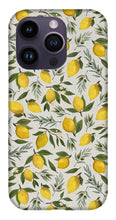Load image into Gallery viewer, Olive and Lemon Pattern - Phone Case
