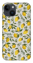 Load image into Gallery viewer, Olive and Lemon Pattern - Phone Case