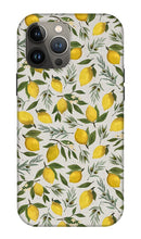 Load image into Gallery viewer, Olive and Lemon Pattern - Phone Case