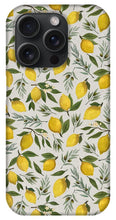Load image into Gallery viewer, Olive and Lemon Pattern - Phone Case