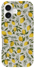 Load image into Gallery viewer, Olive and Lemon Pattern - Phone Case