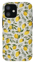 Load image into Gallery viewer, Olive and Lemon Pattern - Phone Case