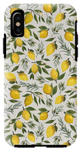 Load image into Gallery viewer, Olive and Lemon Pattern - Phone Case