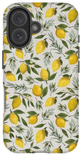 Load image into Gallery viewer, Olive and Lemon Pattern - Phone Case