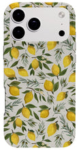 Load image into Gallery viewer, Olive and Lemon Pattern - Phone Case