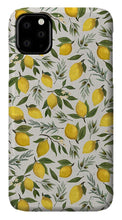 Load image into Gallery viewer, Olive and Lemon Pattern - Phone Case