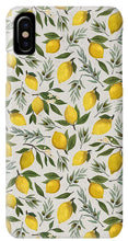 Load image into Gallery viewer, Olive and Lemon Pattern - Phone Case