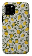 Load image into Gallery viewer, Olive and Lemon Pattern - Phone Case