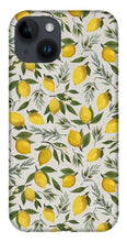 Load image into Gallery viewer, Olive and Lemon Pattern - Phone Case
