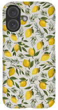 Load image into Gallery viewer, Olive and Lemon Pattern - Phone Case