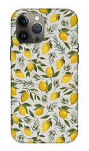 Load image into Gallery viewer, Olive and Lemon Pattern - Phone Case
