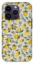 Load image into Gallery viewer, Olive and Lemon Pattern - Phone Case