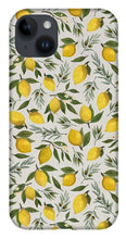 Load image into Gallery viewer, Olive and Lemon Pattern - Phone Case