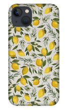 Load image into Gallery viewer, Olive and Lemon Pattern - Phone Case