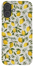 Load image into Gallery viewer, Olive and Lemon Pattern - Phone Case