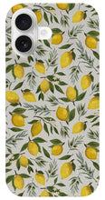 Load image into Gallery viewer, Olive and Lemon Pattern - Phone Case