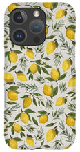 Load image into Gallery viewer, Olive and Lemon Pattern - Phone Case