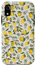 Load image into Gallery viewer, Olive and Lemon Pattern - Phone Case