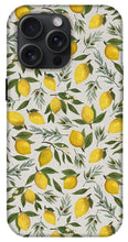 Load image into Gallery viewer, Olive and Lemon Pattern - Phone Case