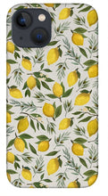 Load image into Gallery viewer, Olive and Lemon Pattern - Phone Case