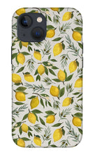 Load image into Gallery viewer, Olive and Lemon Pattern - Phone Case