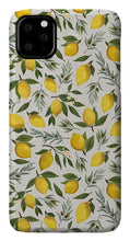 Load image into Gallery viewer, Olive and Lemon Pattern - Phone Case