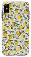 Load image into Gallery viewer, Olive and Lemon Pattern - Phone Case